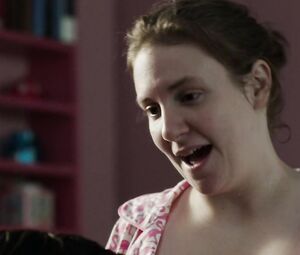 Sex video Lena Dunham nude, Jemima Kirke sex scene - Girls S0606-08 (2017)