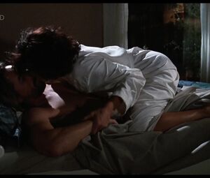 Sex video Chelsea Field, Mitzi Martin, Bobbie Tyler nude - Harley Davidson and the Marlboro Man (1991) 