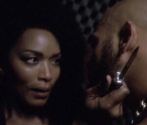 Sex video Lady Gaga & Angela Bassett nude - American Horror Story S05E03 (2015)