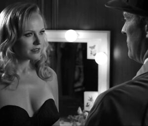 Sex video Malin Akerman nude - Hotel Noir (2012) 