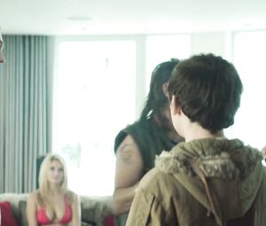 Sex video Georgia King nude - Kill Your Friends (2015)