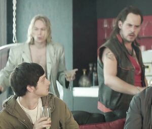 Sex video Georgia King nude - Kill Your Friends (2015)