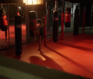 Sex video Natalie Martinez nude sex - Kingdom S02E06 (2015)