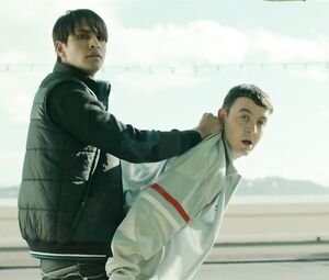 Sex video Jessica Szohr hot - Love Bite (2012)