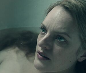 Sex video Elisabeth Moss, Alexis Bledel nude - The Handmaid’s Tale S01E01-04 (2017)