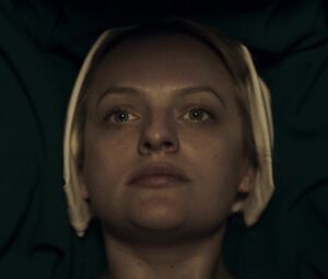 Sex video Elisabeth Moss, Alexis Bledel nude - The Handmaid’s Tale S01E01-04 (2017)