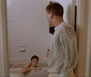 Sex video Jennifer Jason Leigh nude - Miami Blues (1990) 