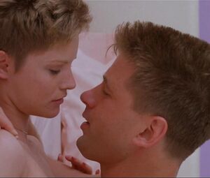 Sex video Jennifer Jason Leigh nude - Miami Blues (1990) 