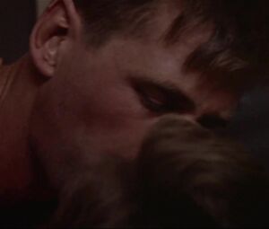 Sex video Jennifer Jason Leigh nude - Miami Blues (1990) 