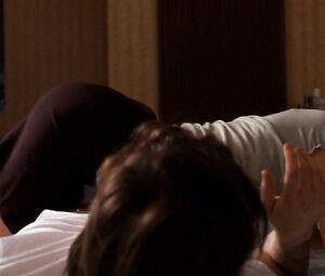 Sex video Maggie Gyllenhaal nude -  Secretary (celeb sex scenes)
