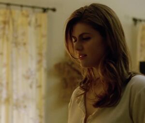 Alexandra Daddario Naked - True Detective - s01e02 (2014)