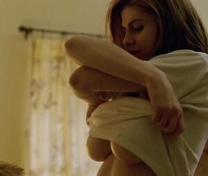 Alexandra Daddario Naked - True Detective - s01e02 (2014)
