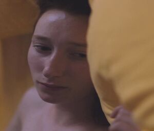 Topless actress Anna Cordell Nude - Rubber Heart (2017)