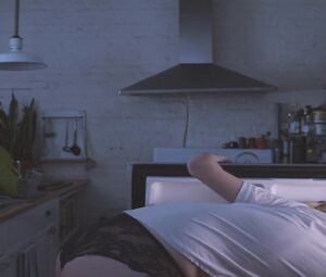 Topless actress Anna Cordell Nude - Rubber Heart (2017)