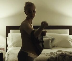 Sarah Gadon naked โ Enemy (2013)