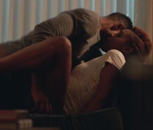 Domnique Perry naked, Issa Rae Naked - Insecure s02e01 (2017)