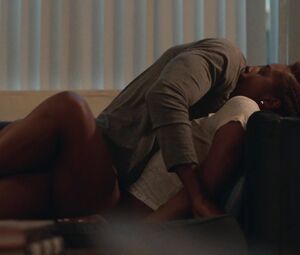 Domnique Perry naked, Issa Rae Naked - Insecure s02e01 (2017)