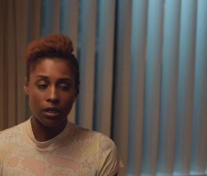 Domnique Perry naked, Issa Rae Naked - Insecure s02e01 (2017)
