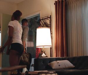 Domnique Perry naked, Issa Rae Naked - Insecure s02e01 (2017)