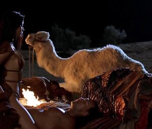 Kelly Hu hot – The Scorpion King (2002)