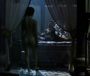 Olivia Cheng naked โ Marco Polo s01e04 (2014)