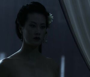 Olivia Cheng naked โ Marco Polo s01e04 (2014)