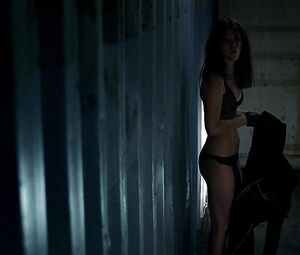 Lucy Griffiths naked โ True Blood s05 (2012)