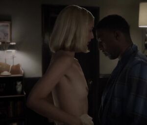 Caitlin FitzGerald naked, Betsy Brandt naked โ Masters of Sex s02e12 (2014)