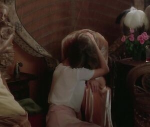 Topless actress Patti D’Arbanville nude, Mona Kristensen nude – Bilitis (1977)