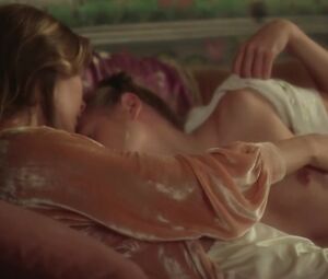 Topless actress Patti D’Arbanville nude, Mona Kristensen nude – Bilitis (1977)