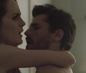 Michelle Dockery Hot - Good Behavior s02e01 (2017)