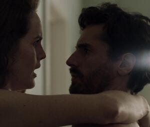 Michelle Dockery Hot - Good Behavior s02e01 (2017)