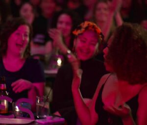 Topless actress Alexandra Marzella, Kiersey Clemons, Jeez Loueez, Sid Branca, Cruel Valentine Nude in The Lesbian Movie