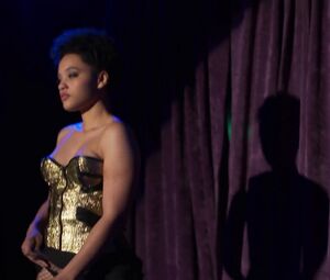 Topless actress Alexandra Marzella, Kiersey Clemons, Jeez Loueez, Sid Branca, Cruel Valentine Nude in The Lesbian Movie