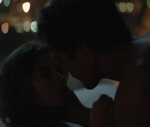 Imogen Poots naked – Frank and Lola (2016)