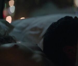 Imogen Poots naked – Frank and Lola (2016)