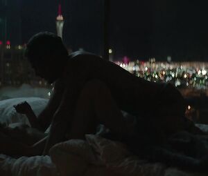 Imogen Poots naked – Frank and Lola (2016)