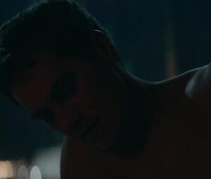 Imogen Poots naked – Frank and Lola (2016)