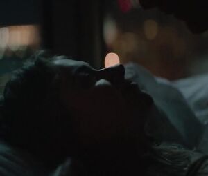 Imogen Poots naked – Frank and Lola (2016)