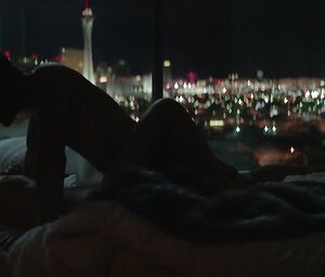 Imogen Poots naked – Frank and Lola (2016)