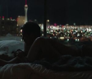 Imogen Poots naked – Frank and Lola (2016)