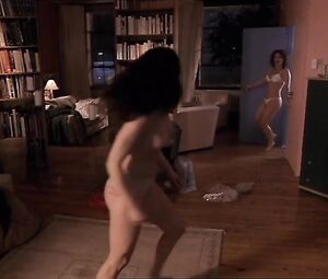 Anna Silk naked, Dina Meyer hot – Deception (2006)