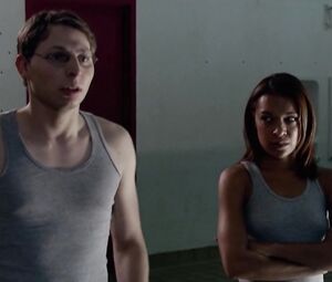 Natasha Alam naked – Shadow Puppets (2007)