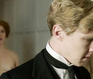 Rebecca Hall, Adelaide Clemens naked - Parades End (2012)