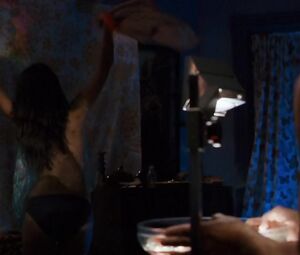 Frances O’Connor naked, Melody Smith naked – Jayne Mansfield’s Car (2012)