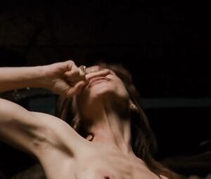 Frances O’Connor naked, Melody Smith naked – Jayne Mansfield’s Car (2012)