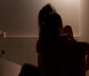 Jessica Biel naked – London (2005)