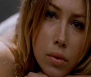 Jessica Biel naked – London (2005)