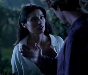 Gabriella Wright naked, Ashley Barron naked – True Blood s07e03 (2014)