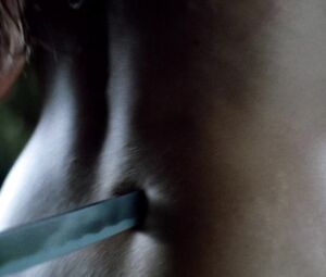 Gabriella Wright naked, Ashley Barron naked – True Blood s07e03 (2014)